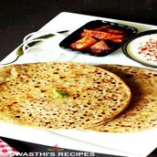 Tawa Aloo Paratha