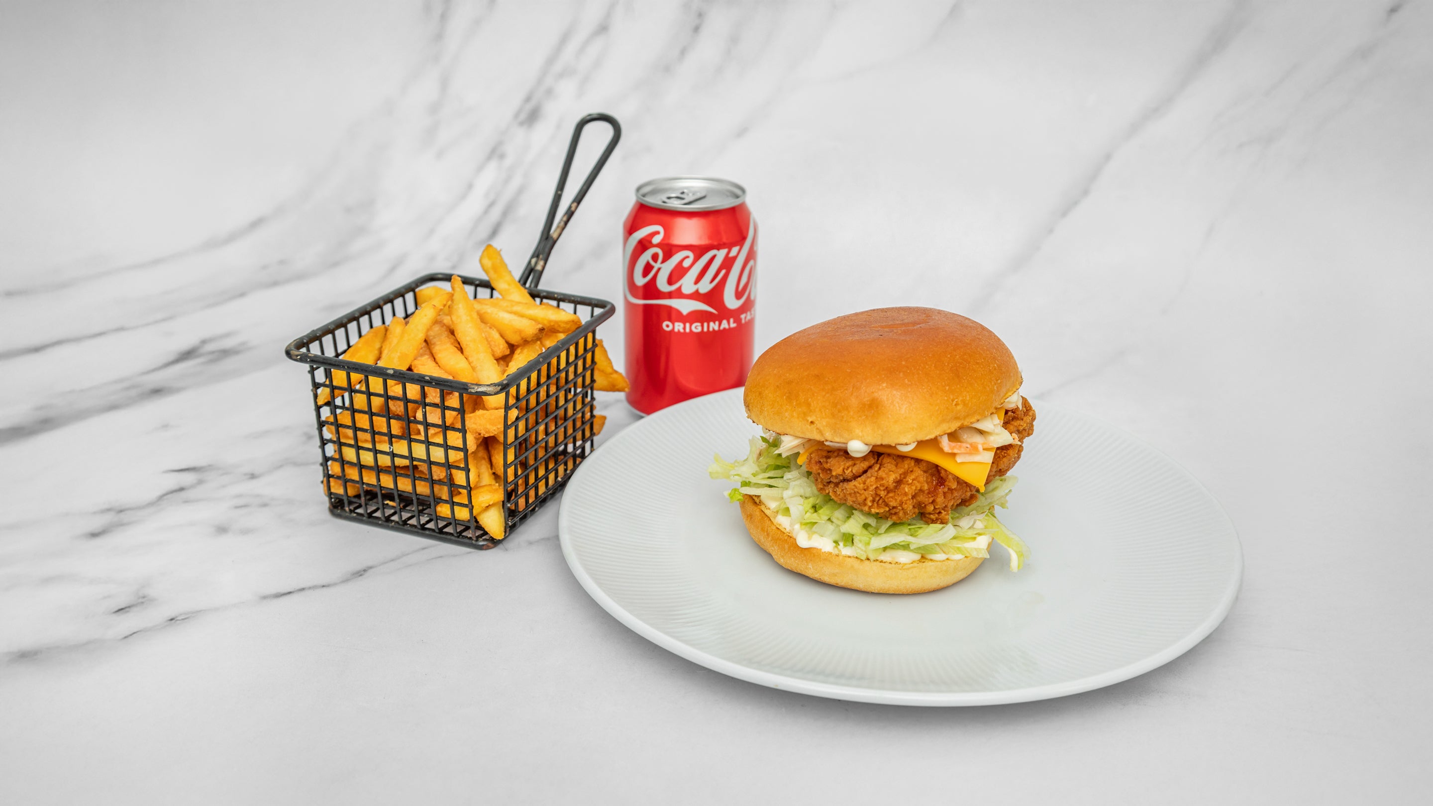 Gen Z Meal Deal Chicken Burgers