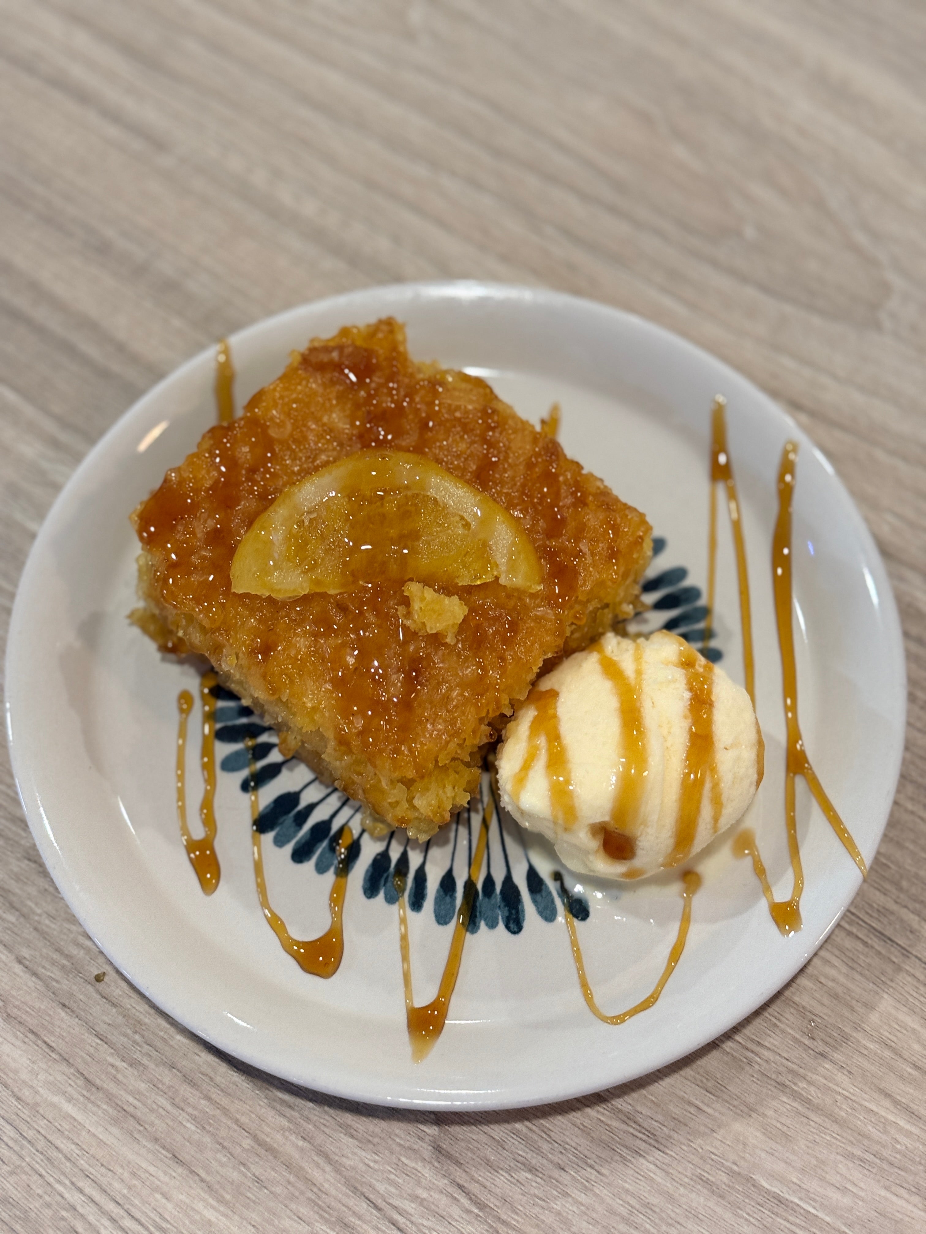 Portokalopita - Orange Pie
