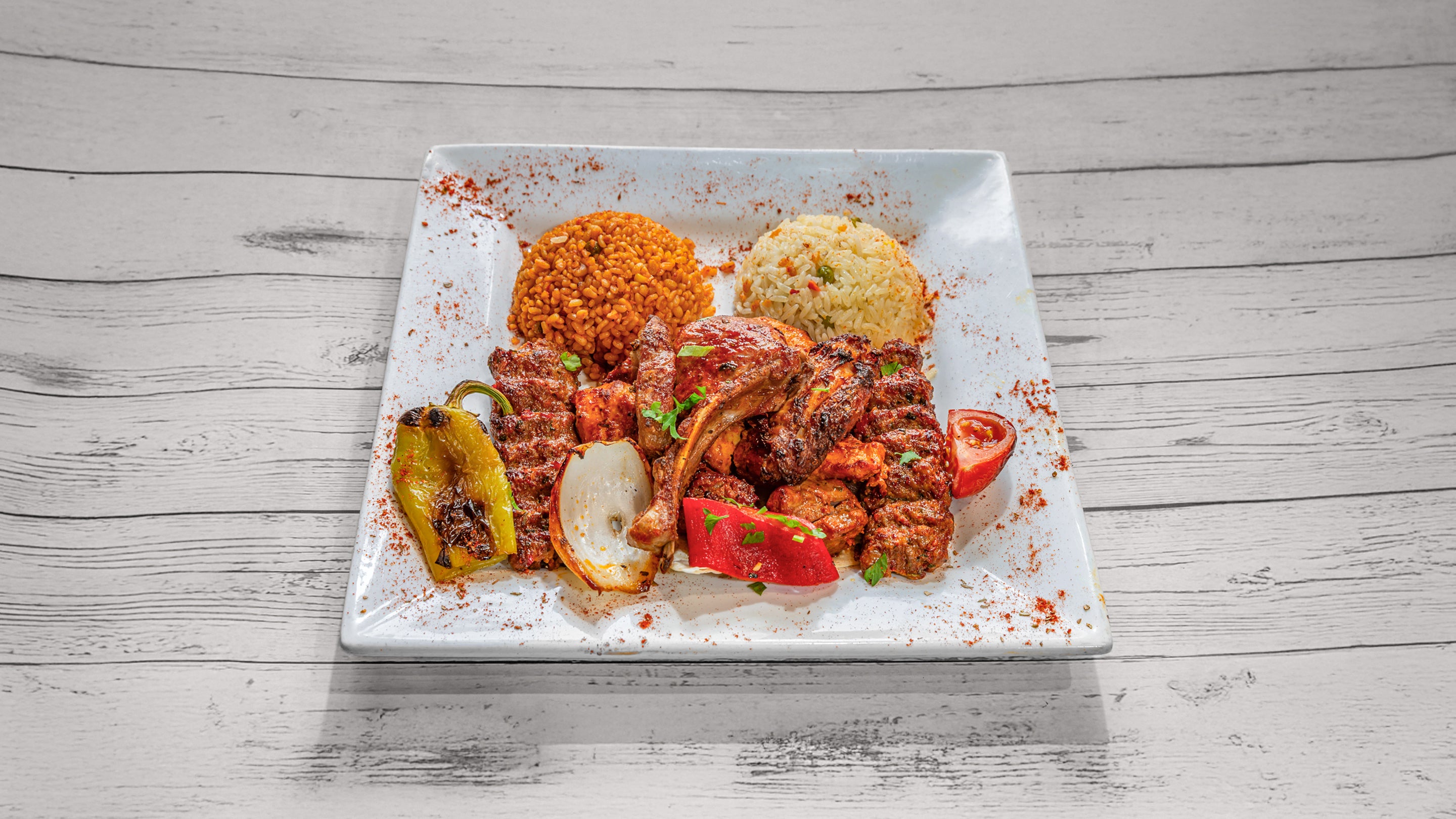 Mixed Grill Kebab