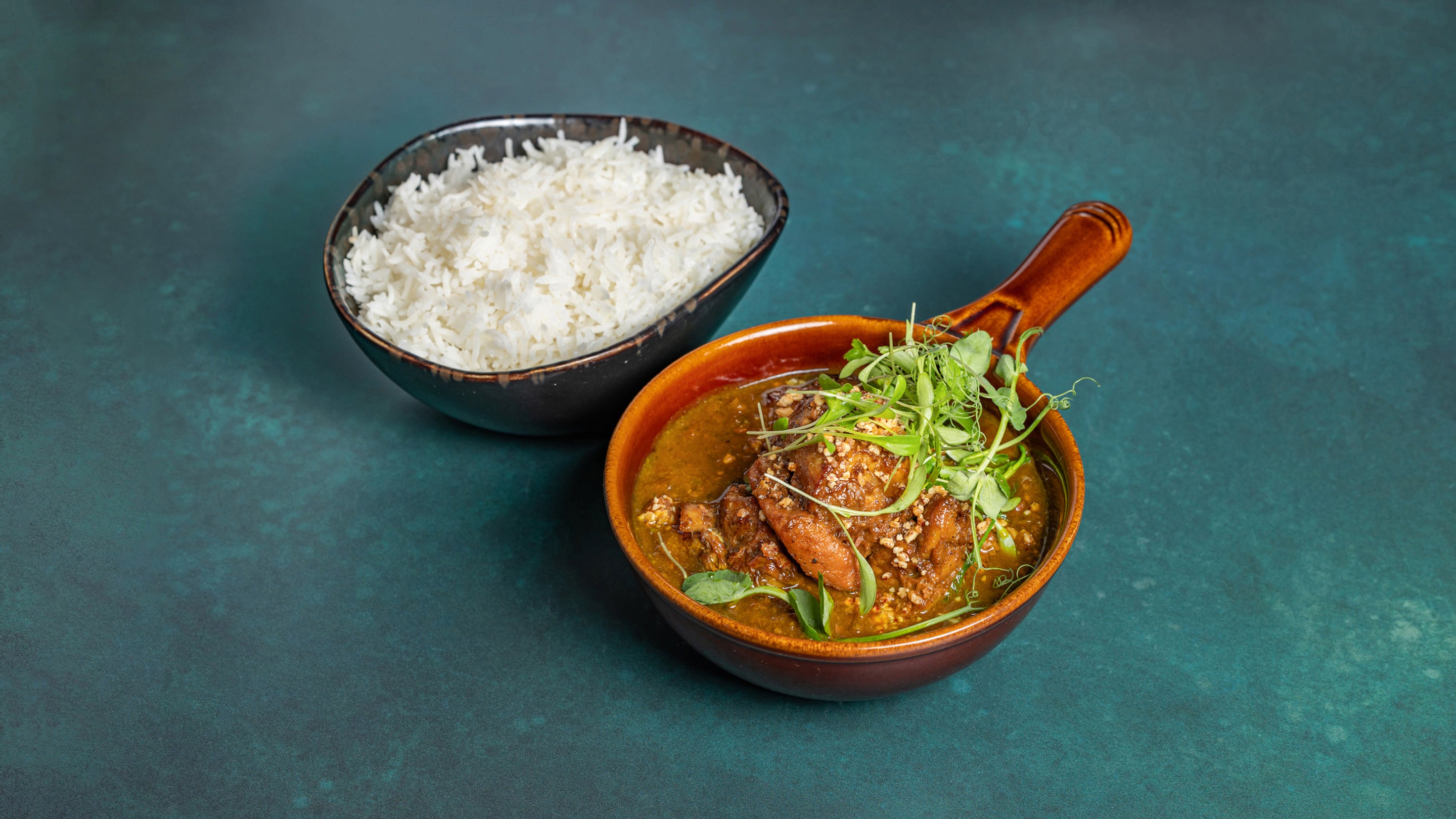 Pork and Mustard Green