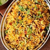 Bangladeshi Mix Vegetable Rice Curry