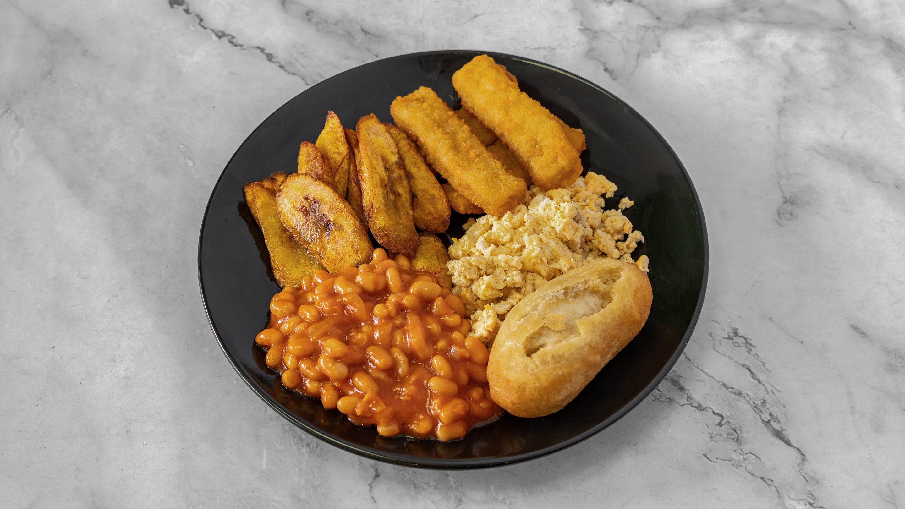 Fish Finger Breakfast
