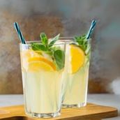 Fresh Lime Soda Sweet And Salt