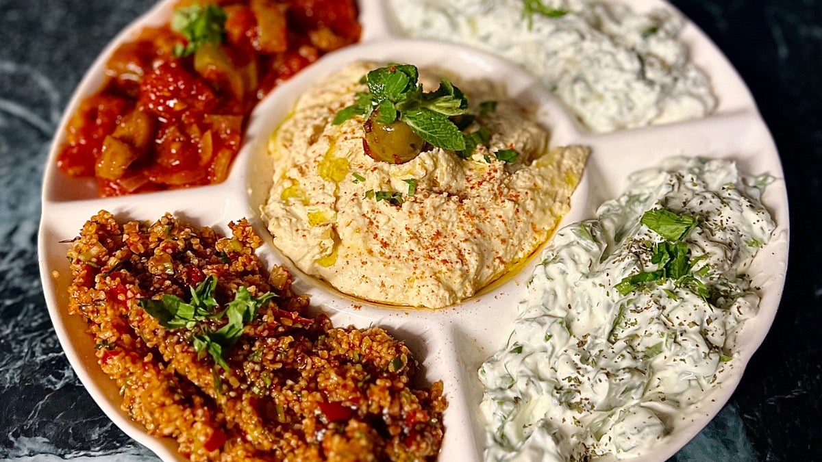 Mixed Cold Meze Large