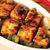 Paneer chili