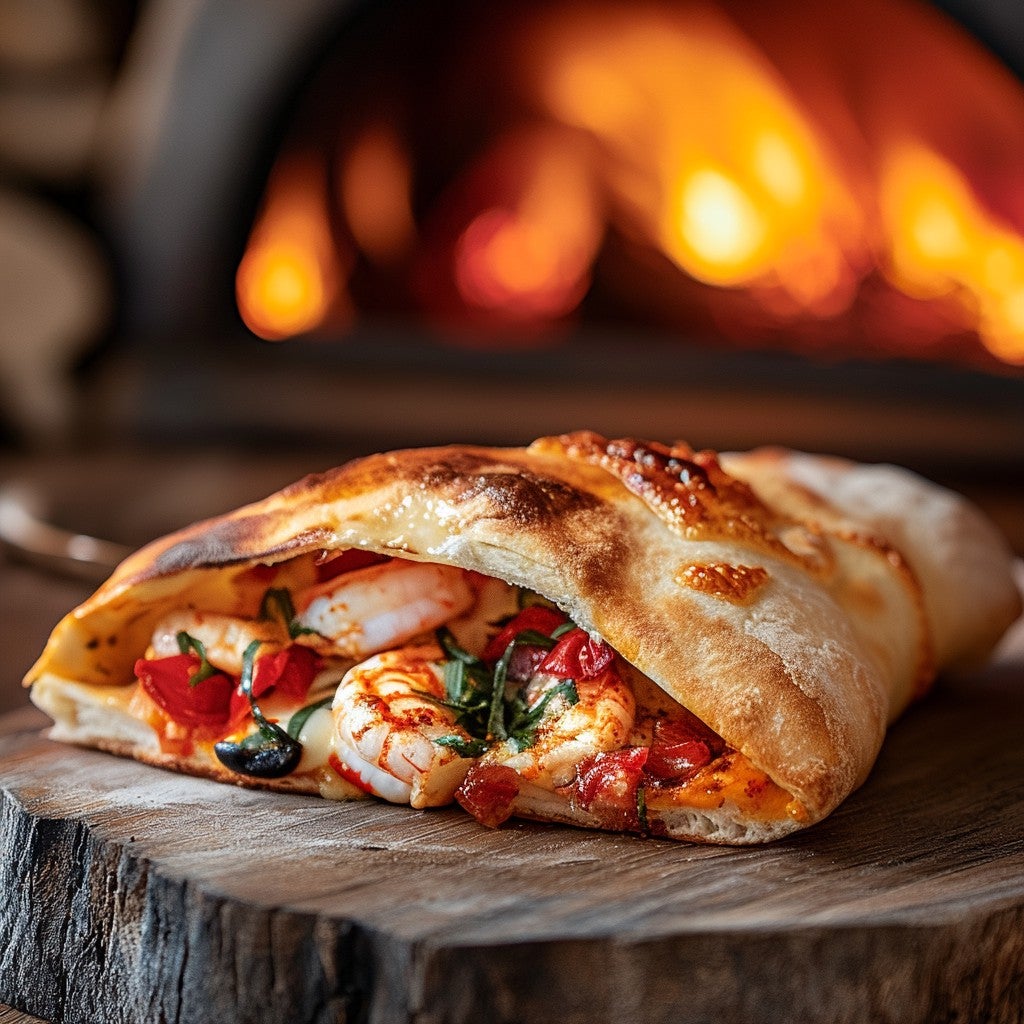 Fish Calzone ����