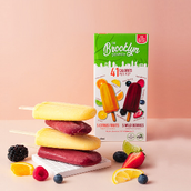Citrus Fruits And Wild Berries Popsicles 65ml 4 Pieces 