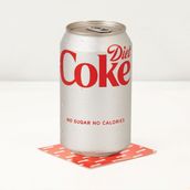 Diet Coca Cola Can 300ML
