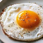 Egg Half Fry-Full Fry (One Egg)