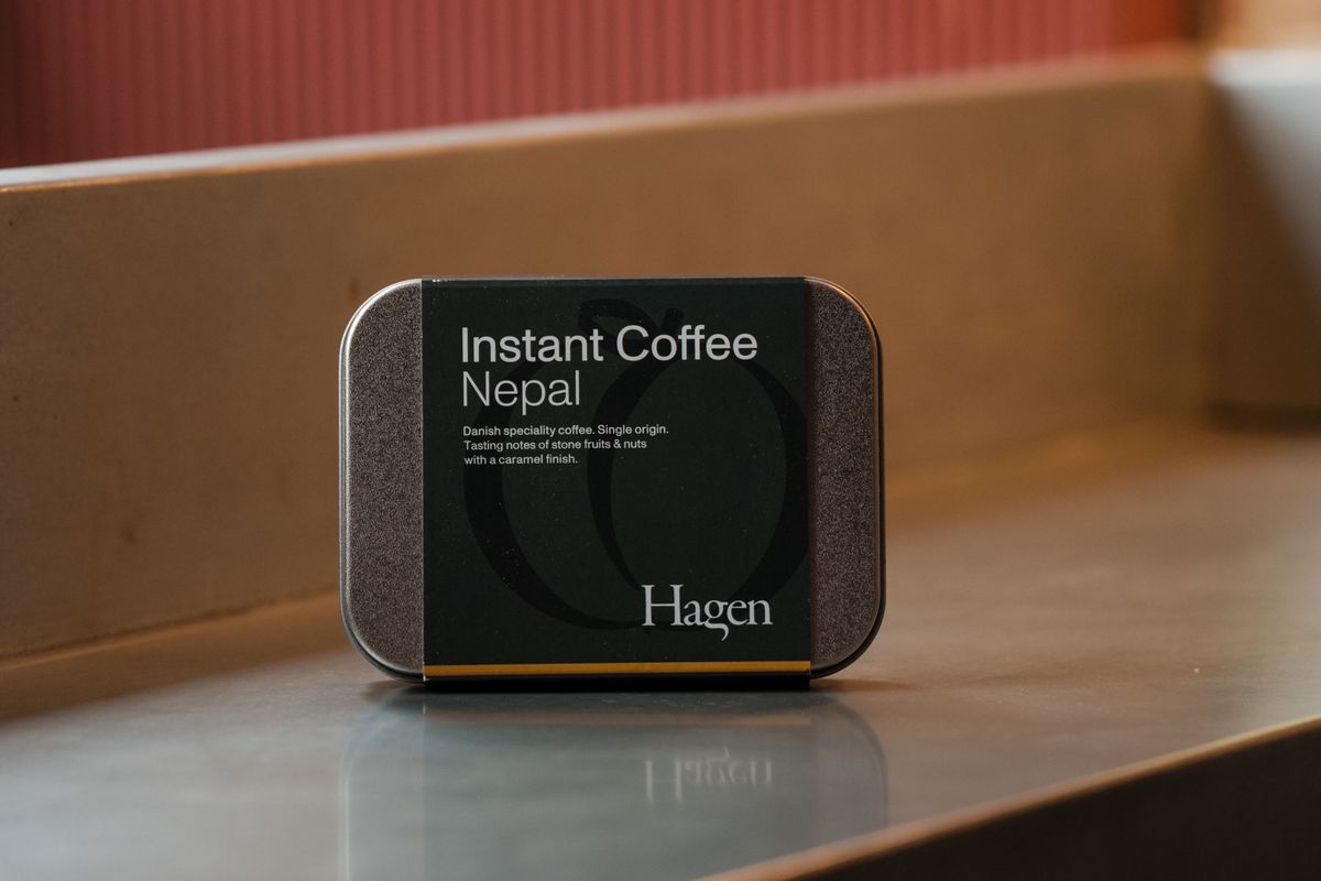 Hagen Speciality Instant Coffee