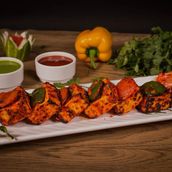 Paneer achari tikka