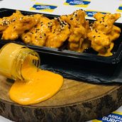 CRISPY DYNAMITE CHICKEN