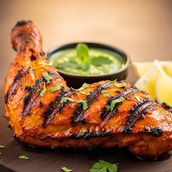 Chicken Tikka (leg piece)