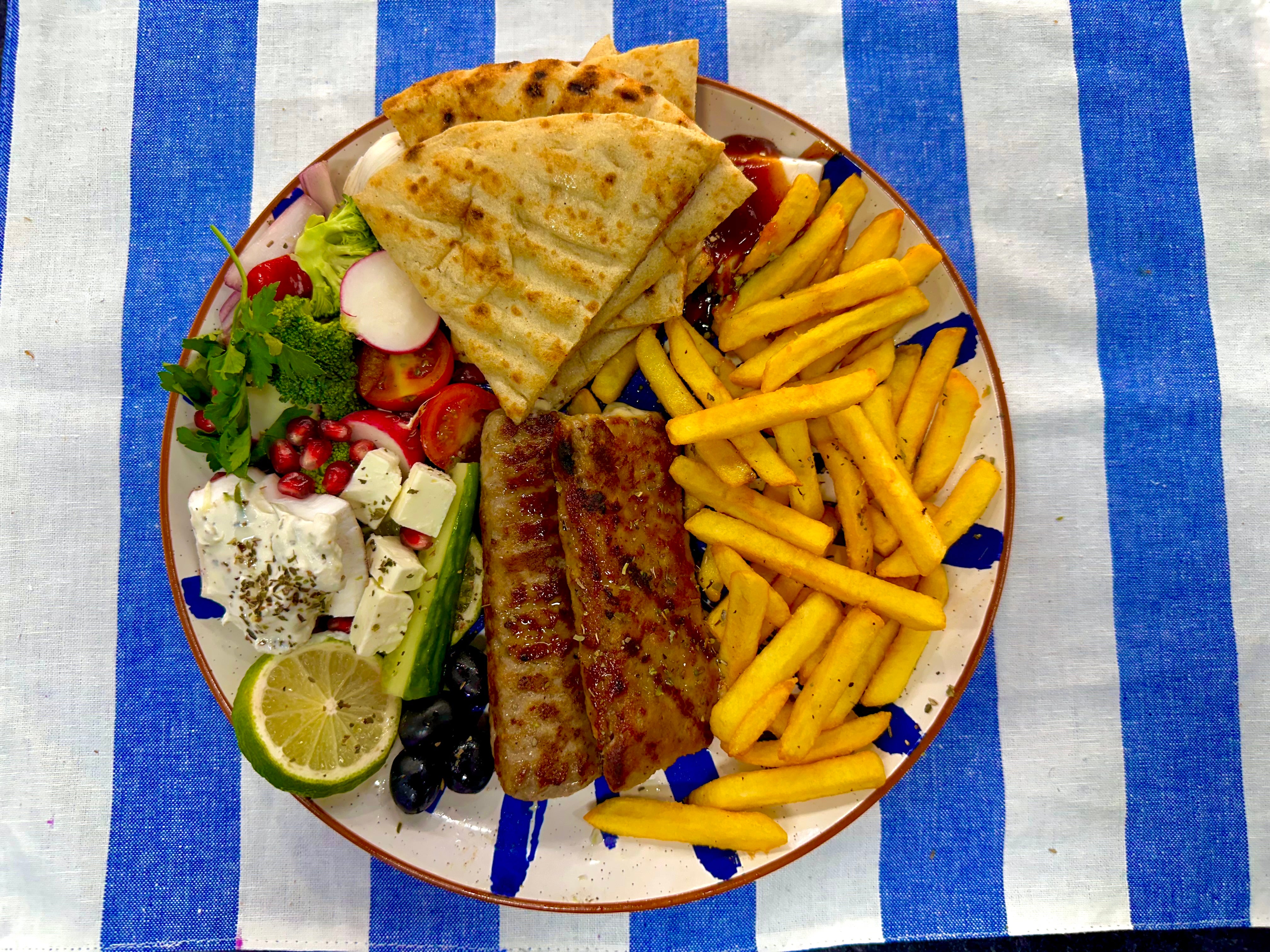 Beefteki Kebab