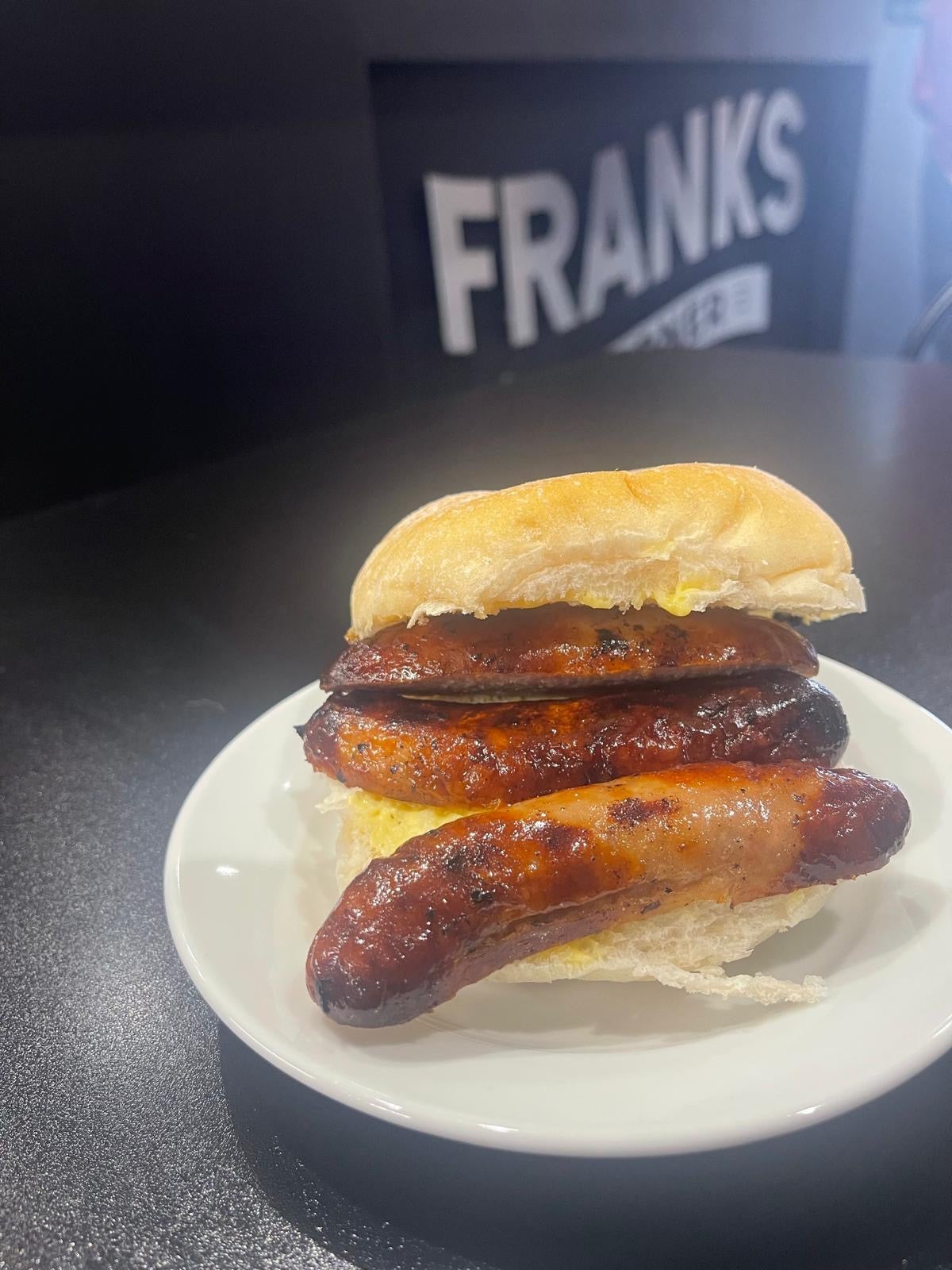 Sausage bap