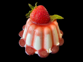 Panna Cotta With Strawberry