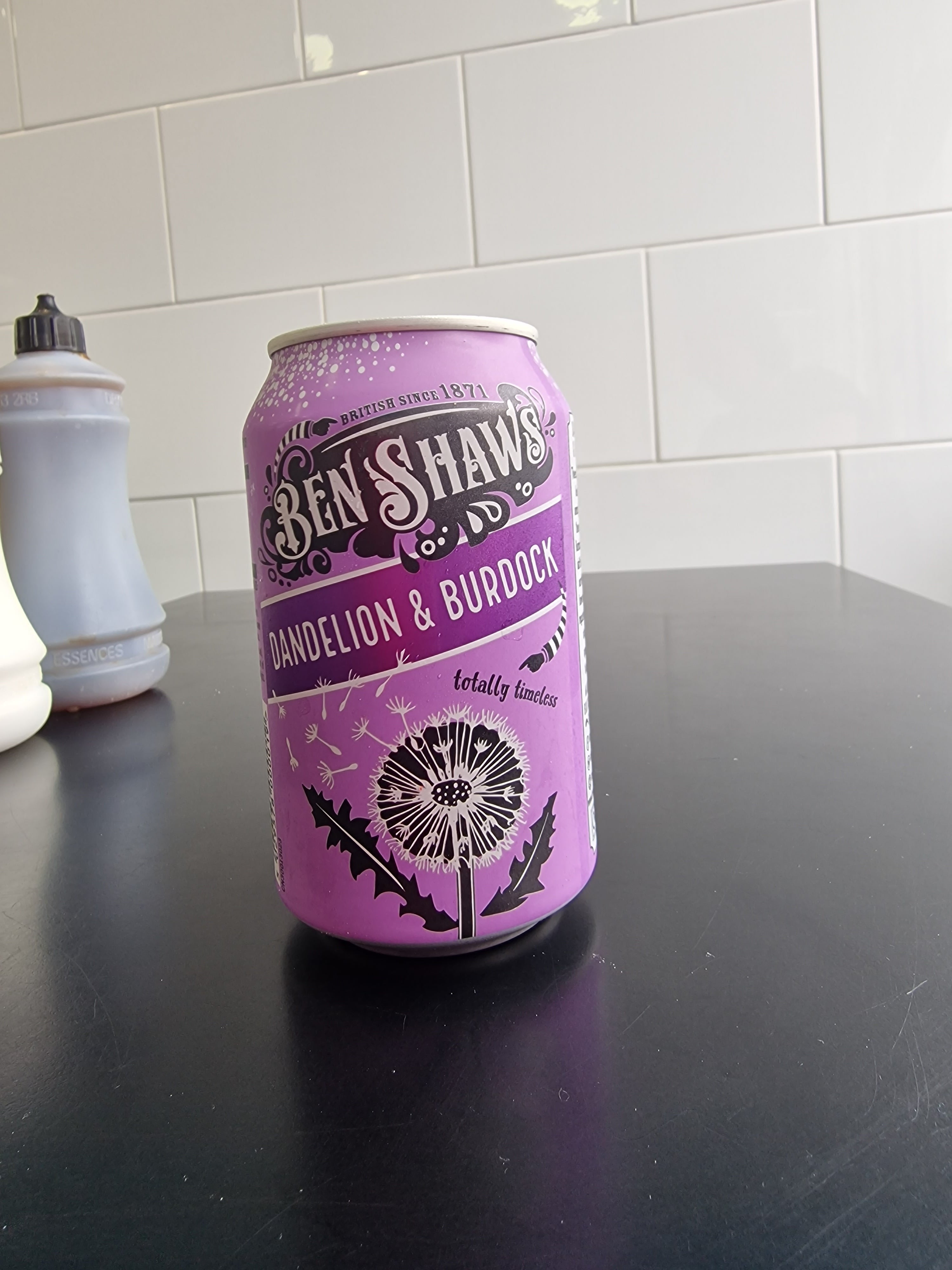 Ben Shaw’s Dandelion and Burdock (can)