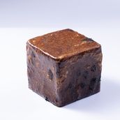 Dark chocolate Brezel Cube