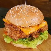 Modern Chicken Burger 