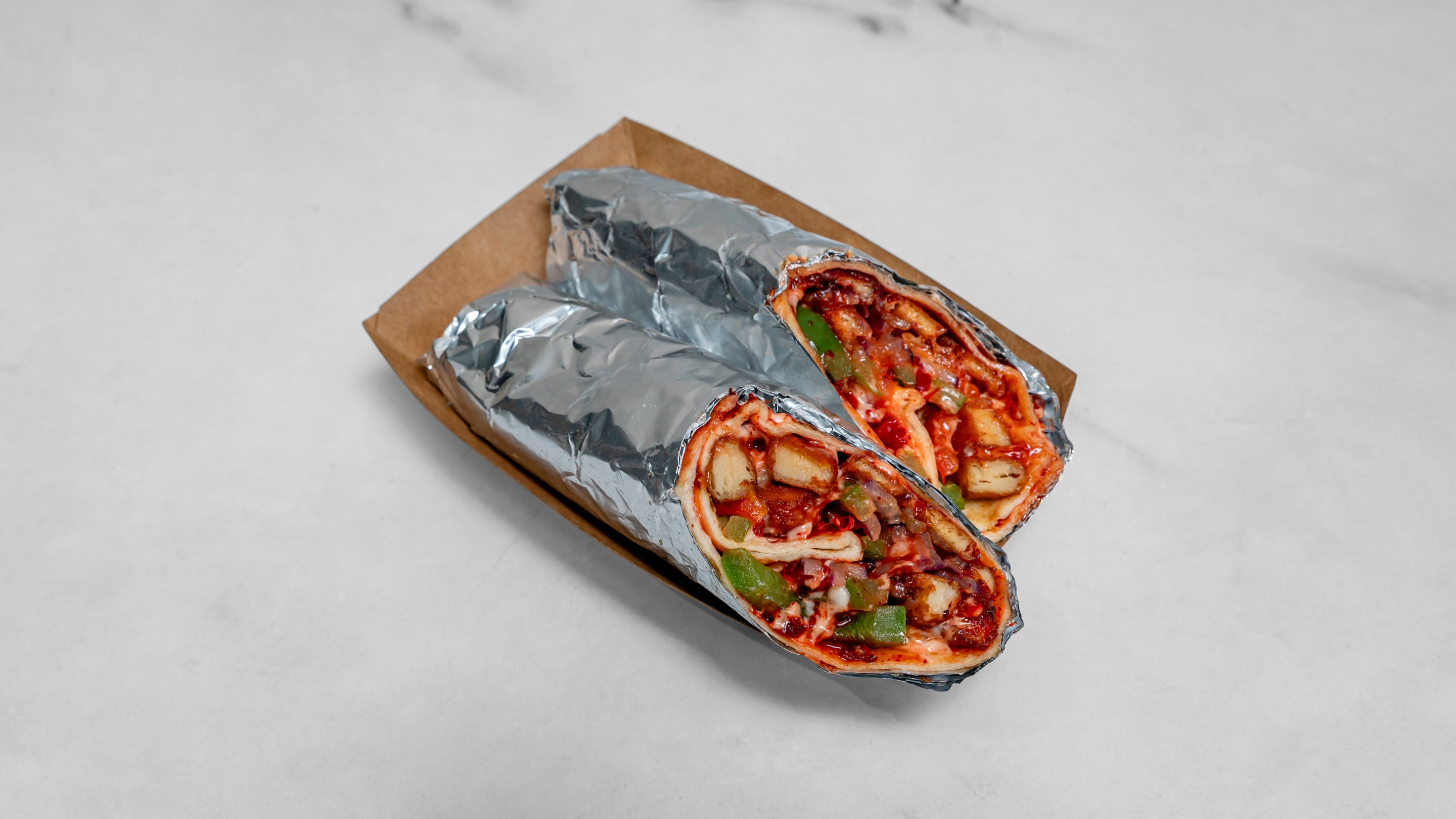 🌯Chili chaap Roll