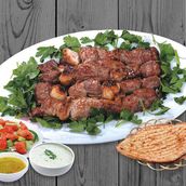 Afghani seekh Boti