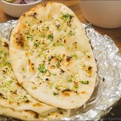 Garlic Naan