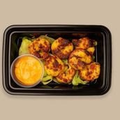 Grilled Shrimp With Spice Dynamite Sauce