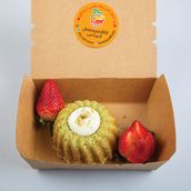 Pistachio Molten Cake