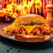 Chicken Sando burger