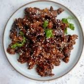 Beef Manchurian