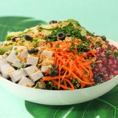 Pomegranate Feta Bowl