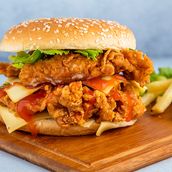 Zinker Supreme Burger