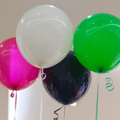 Uae Flag Colors Helium Baloons