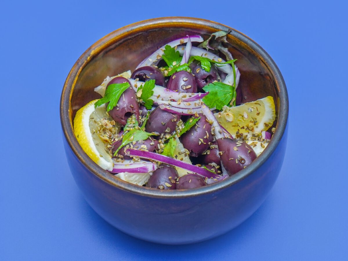 Greek Olives with No Stone