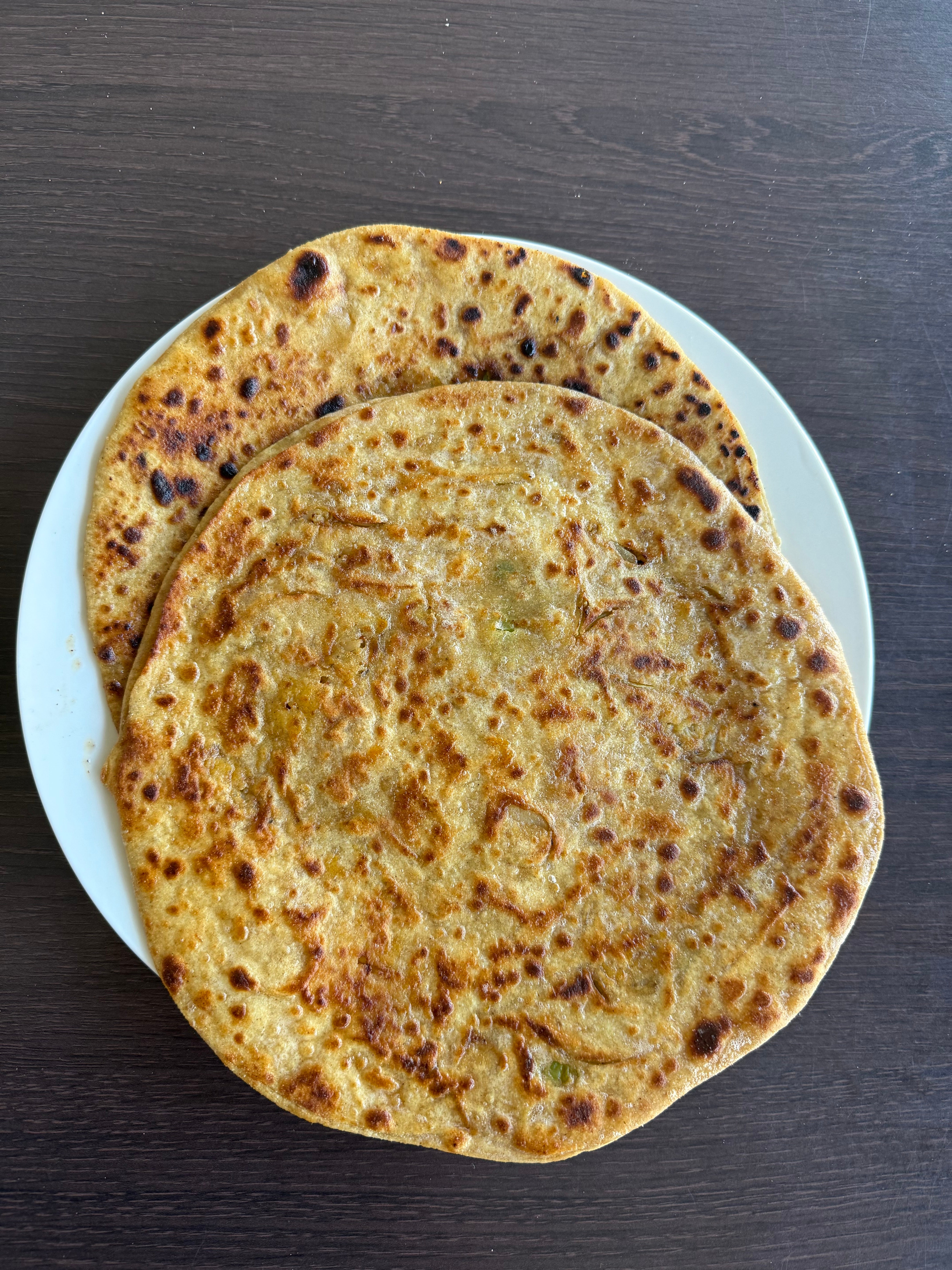 Two Aloo Paratha