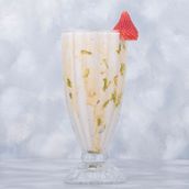 Banana and milk