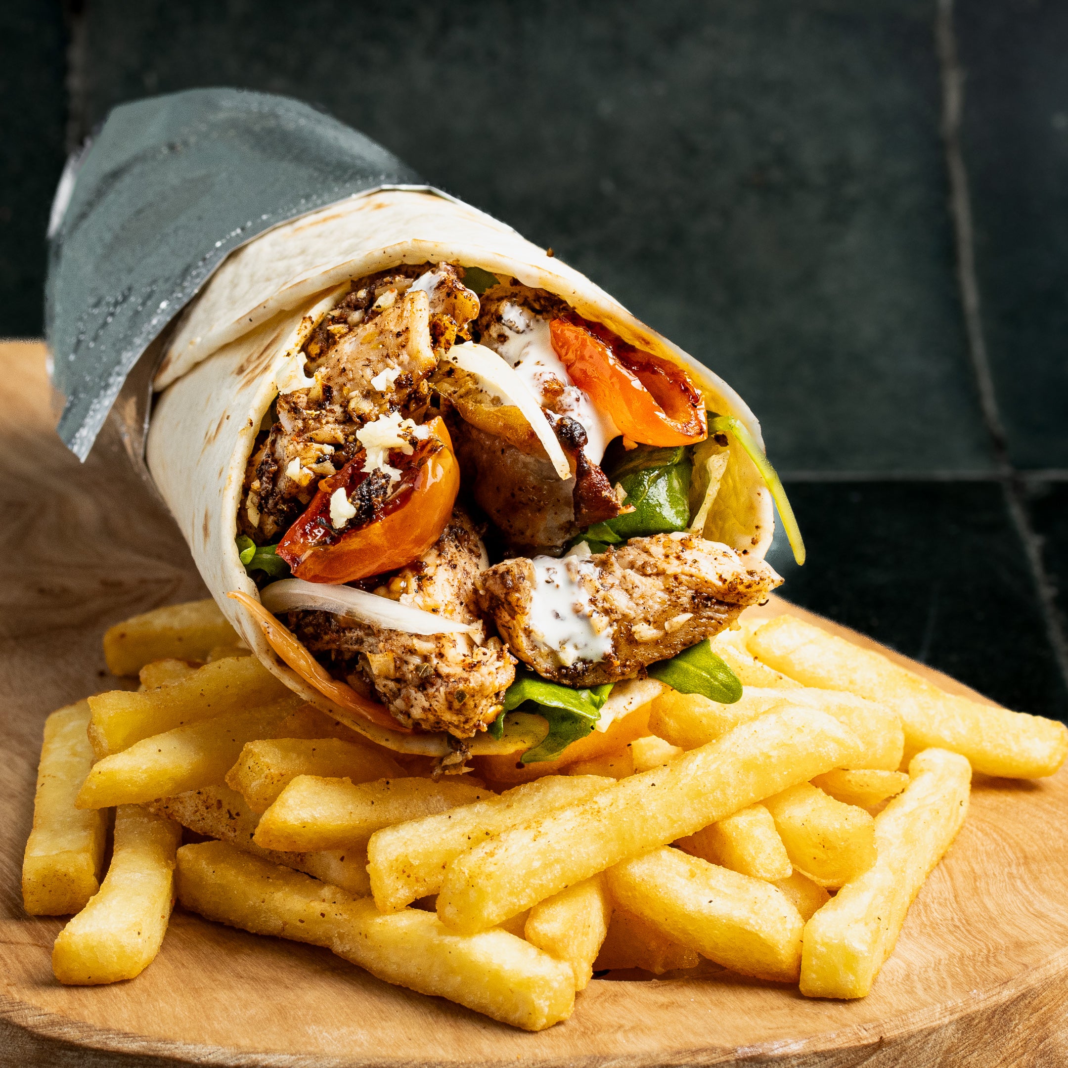 Garlic Shawarma