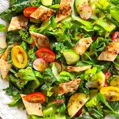 Salad Fattoush Big