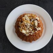 Spiced mixed rice with nuts