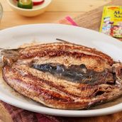 Whole Daing Na Bangus Rice