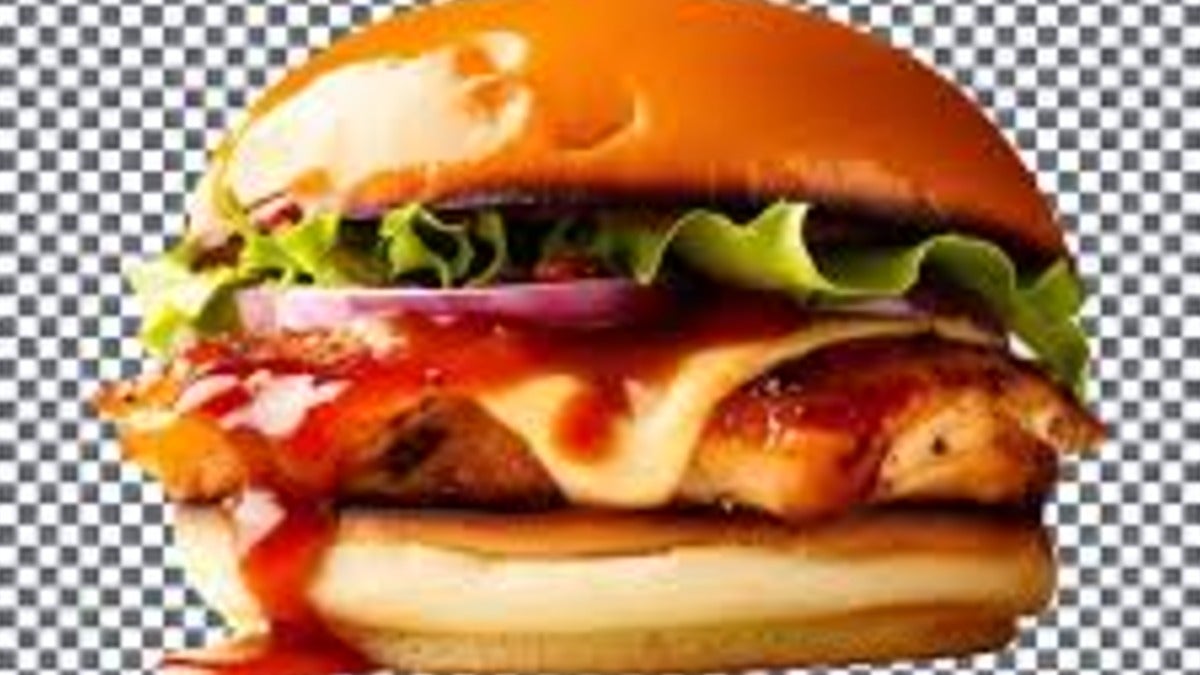 BBQ Chicken Burger