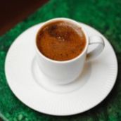 Hot Turkish Coffee