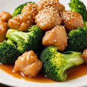 Chicken with Broccoli