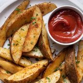 Crispy Potato Wedges