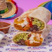 Burrito de chorizo (vegetarian)