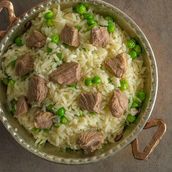 Rice with peas Mini