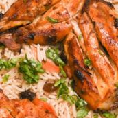 Tikka leg piece Biryani