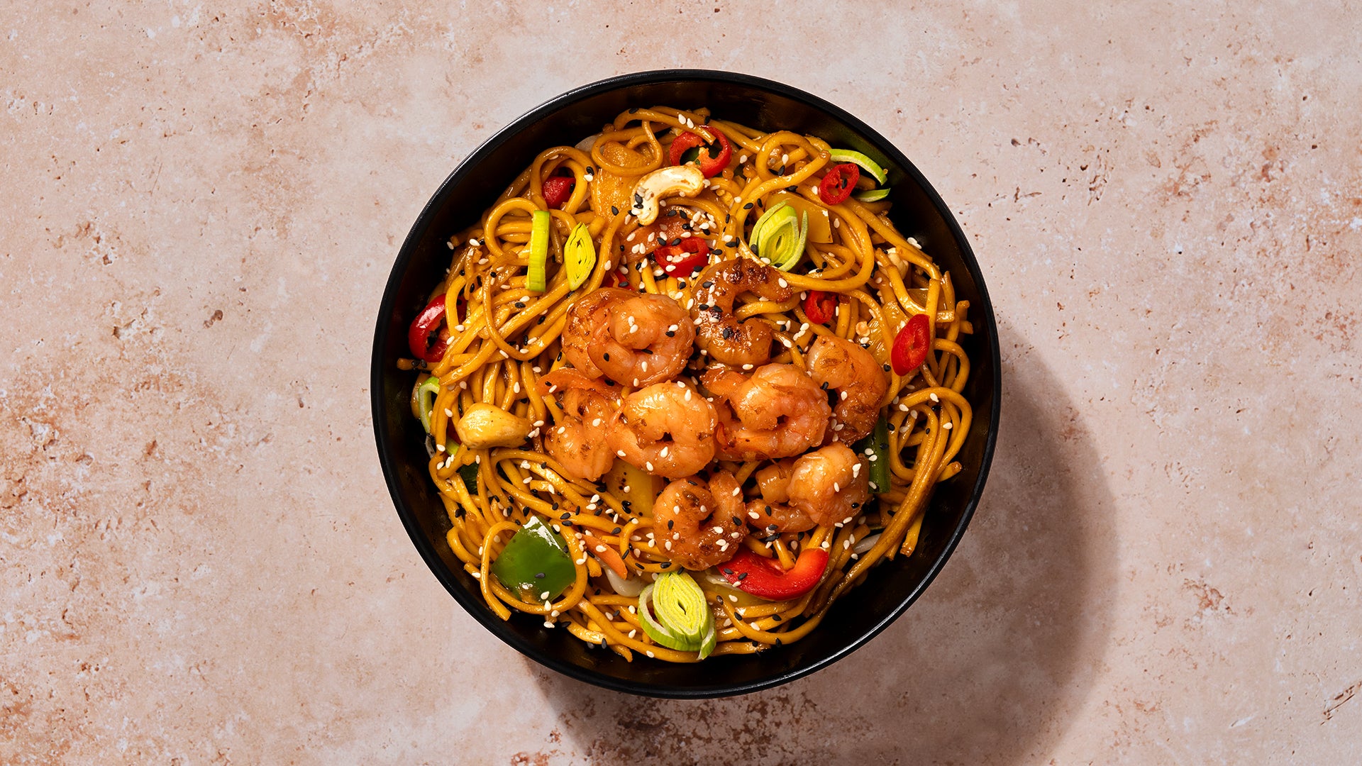 Prawns Spicy dish