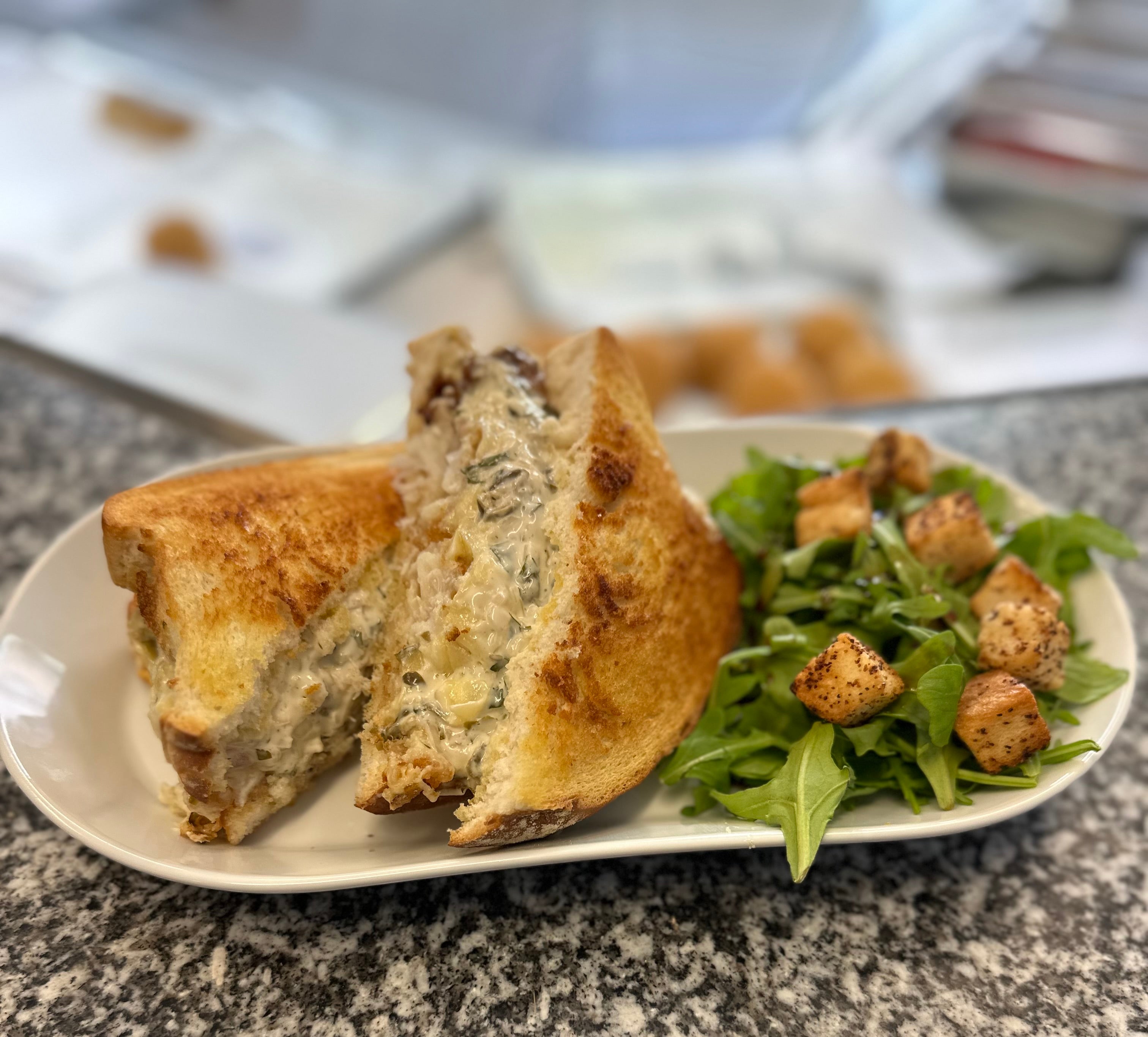Fish Finger Melt